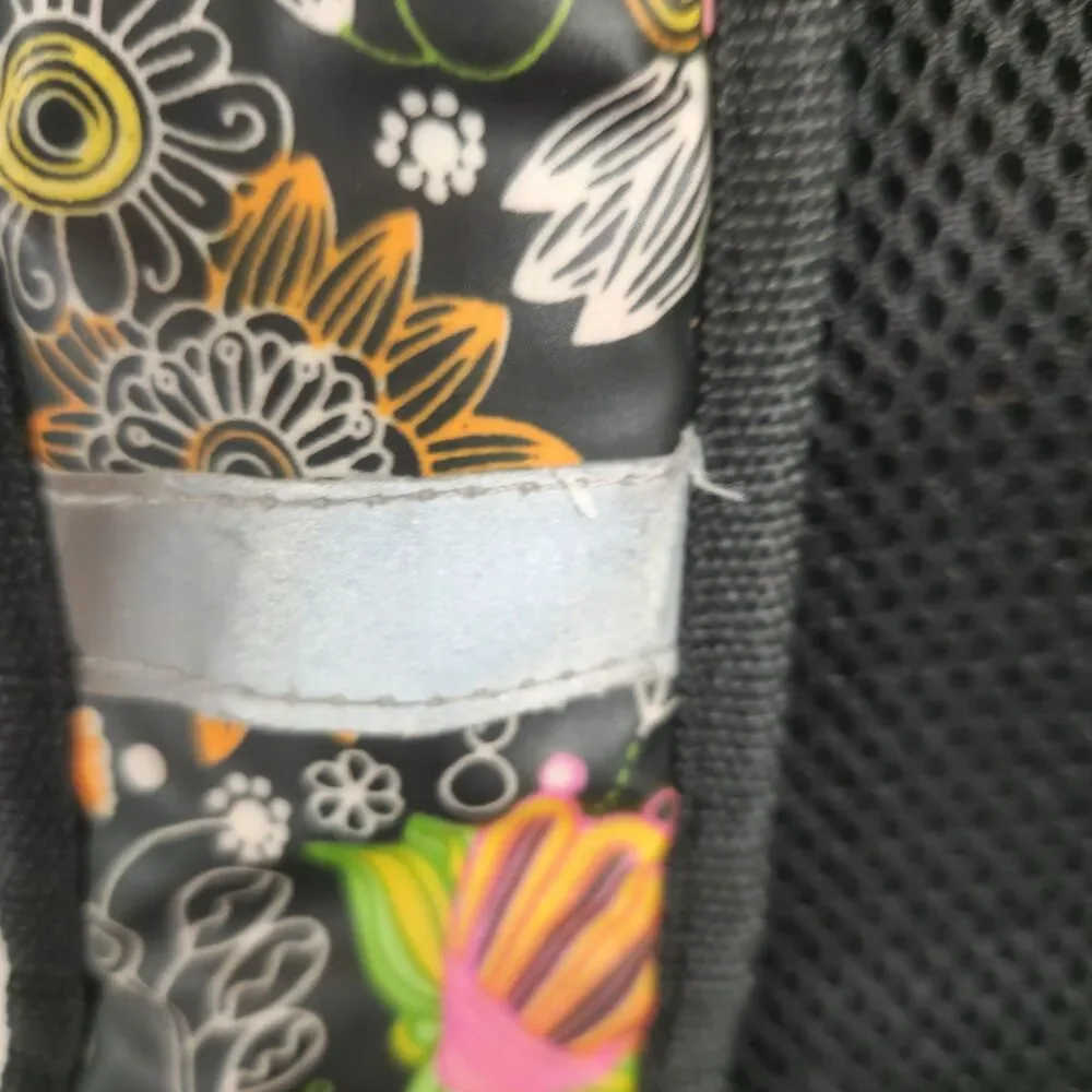 SCOUT Backpack Floral Waterproof Padded  Pockets 16
